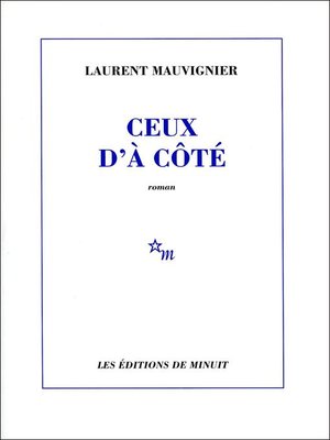 cover image of Ceux d'à côté